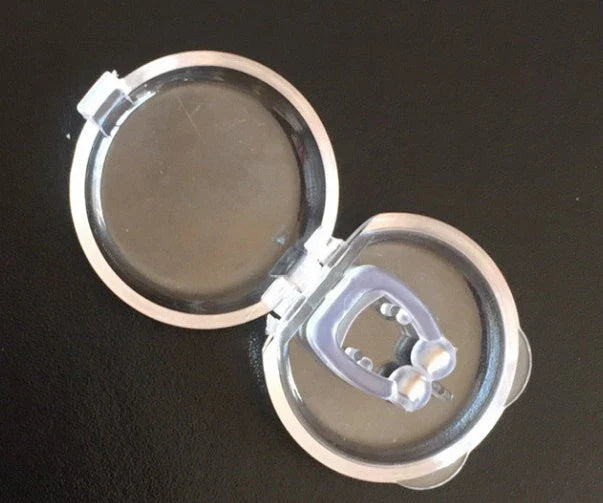 Silicone Anti-Snoring Device - Magnetic Technology for Comfortable, Snore-Free Sleep