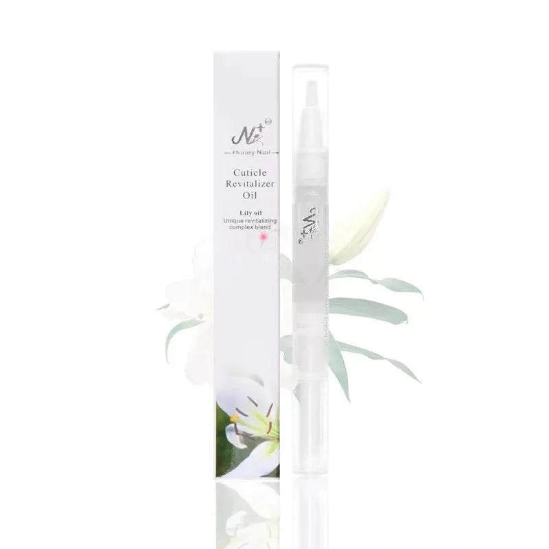 Revitalising Nail Nutrition Pen with fruit and floral essences for healthy nails