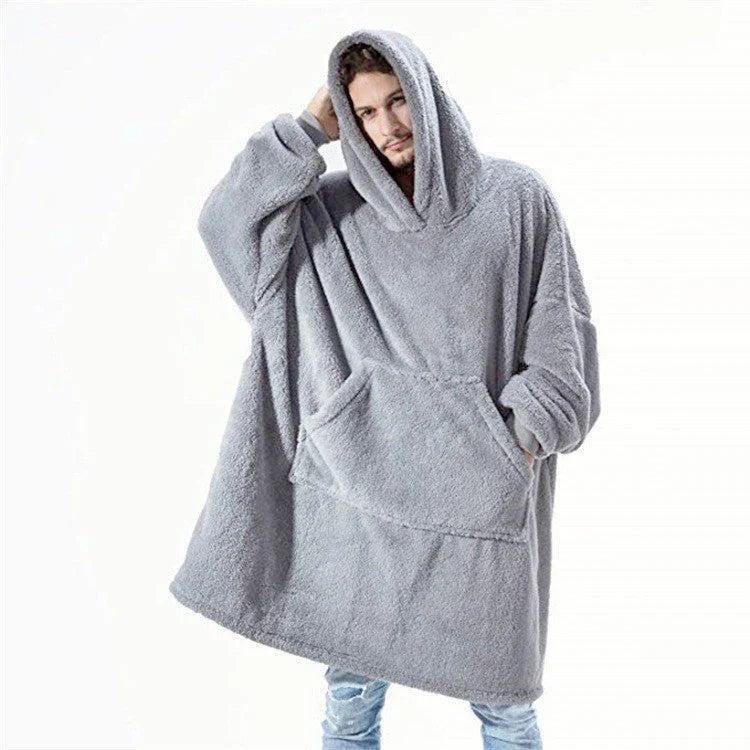 Cozy and comfortable hooded sweatshirt with spacious front pocket, available in a variety of classic colors