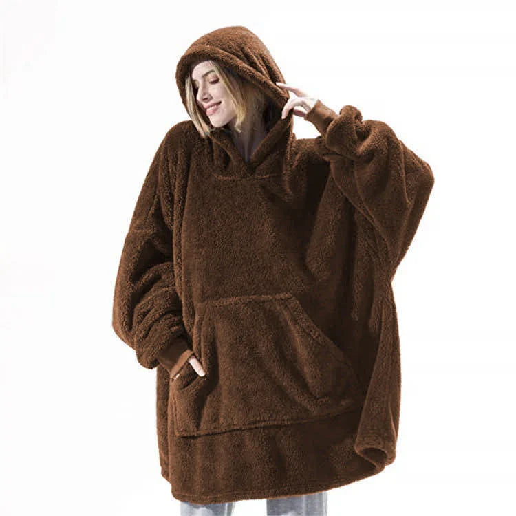 Cozy and comfortable hooded sweatshirt with spacious front pocket, available in a variety of classic colors