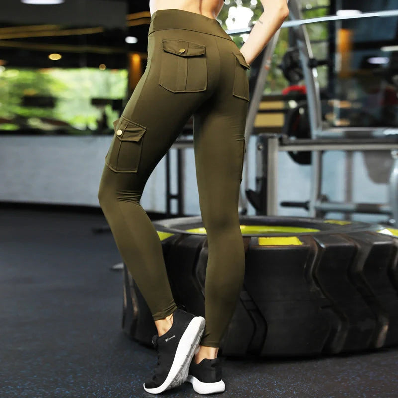 Slim fit high-elastic cotton gym pants in various colours