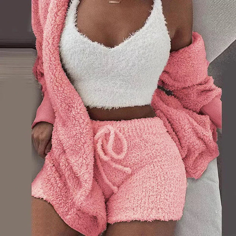 Cozy & Stylish Women's Lounge Pajama Set