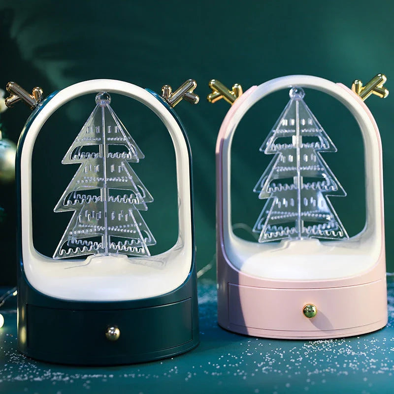 Homeenjoy UK Elegant Starry Sky Jewellery Organiser - A Dreamy Display for Your Treasures