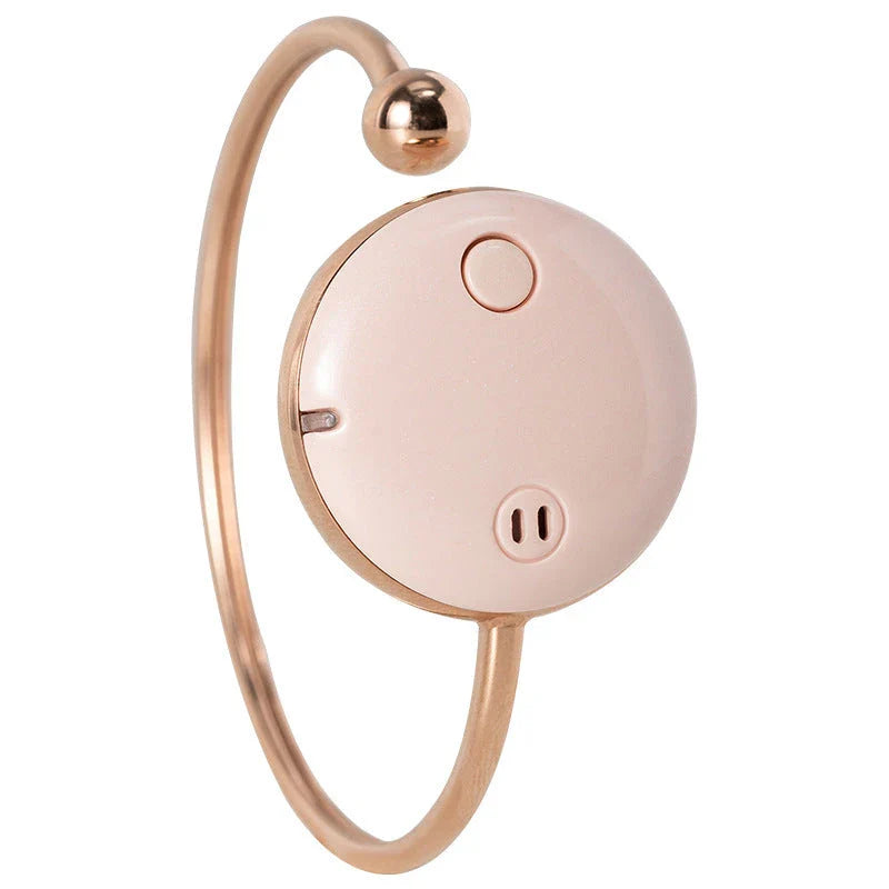 Premium ultrasonic mosquito repellent bracelet with waterproof, durable design for outdoor activities