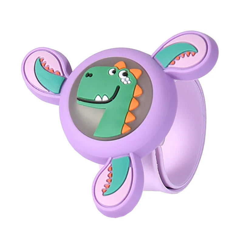 Ultra-Bright Mosquito Repellent Bracelet for Kids - Safe, Waterproof Protection with Color-Changing Lights