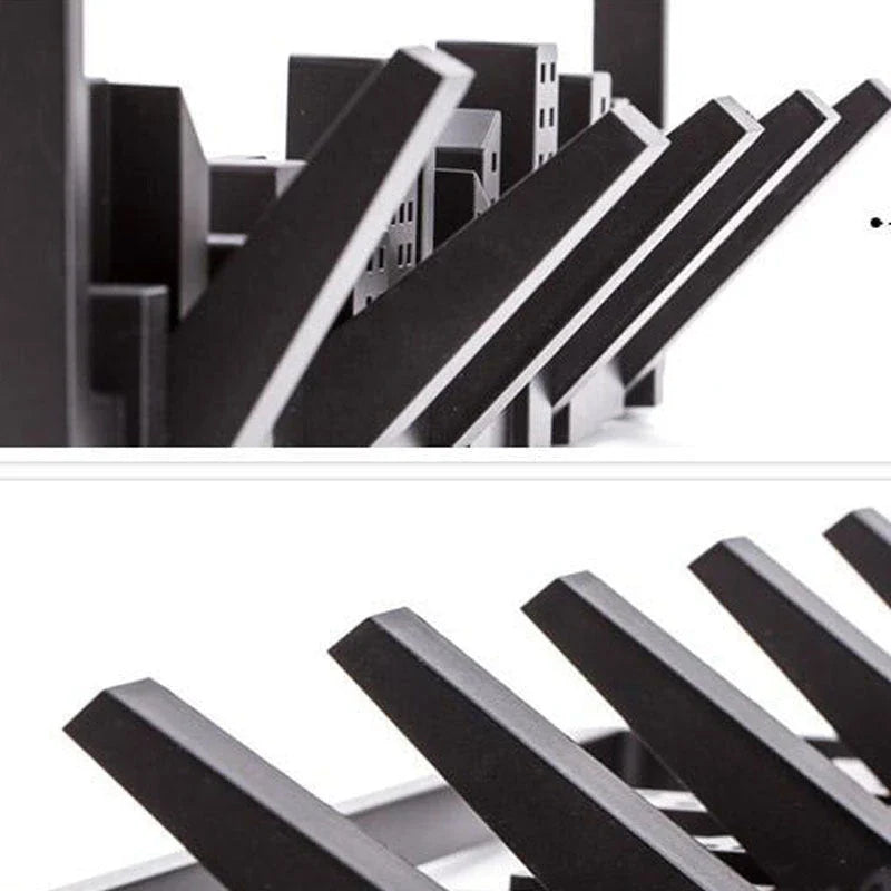 Wall-mounted coat rack with five flip-down hooks for organizing coats, hats, and other accessories