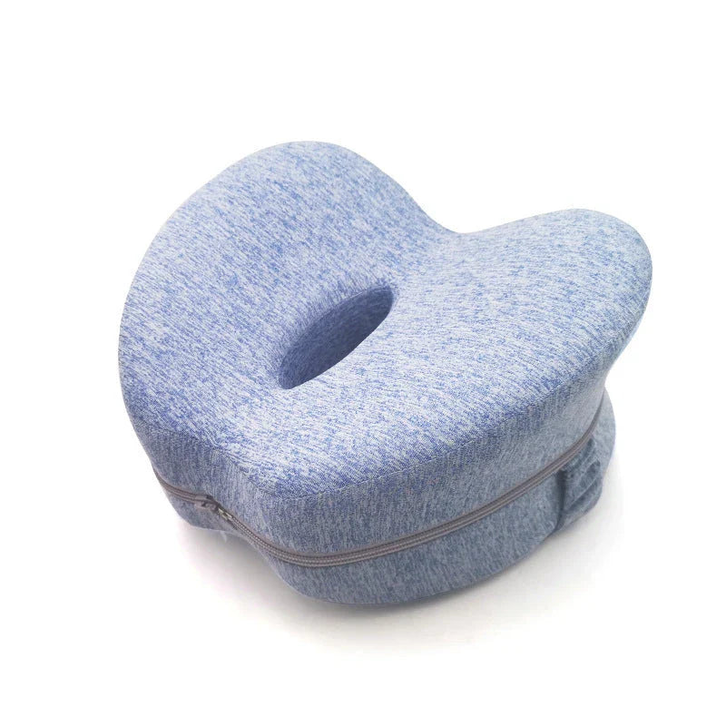Ergonomic memory foam pillow with breathable, adjustable, and easy-to-clean features for a comfortable and rejuvenating sleep experience