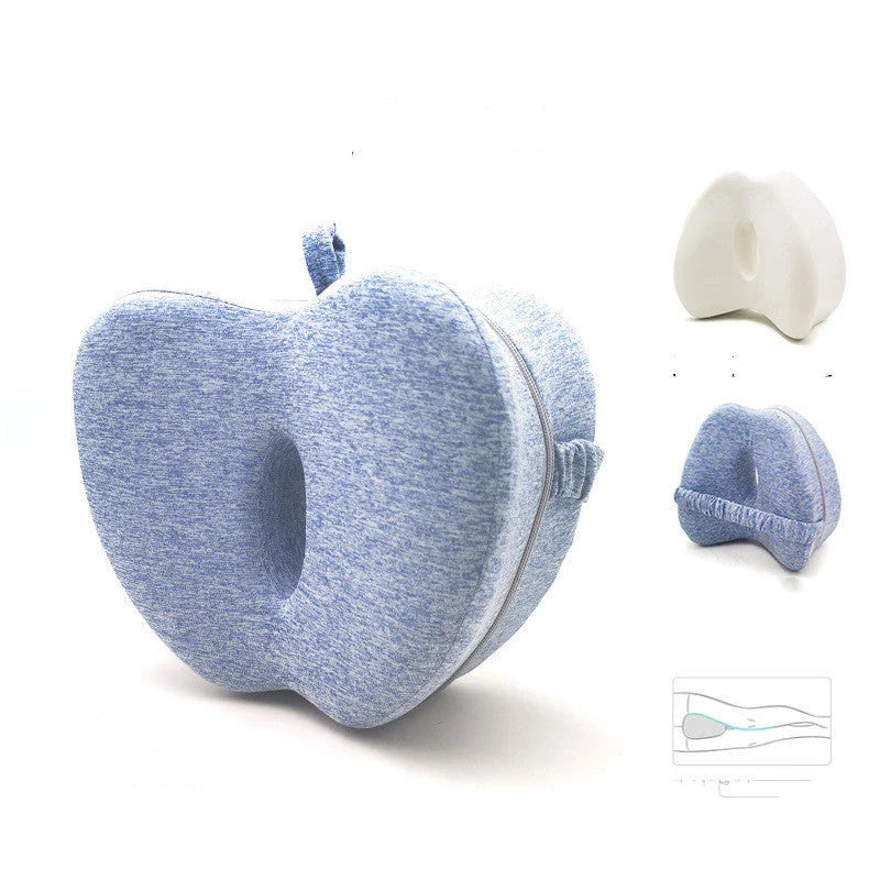 Ergonomic memory foam pillow with breathable, adjustable, and easy-to-clean features for a comfortable and rejuvenating sleep experience