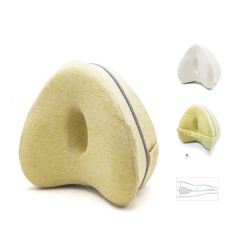Ergonomic memory foam pillow with breathable, adjustable, and easy-to-clean features for a comfortable and rejuvenating sleep experience