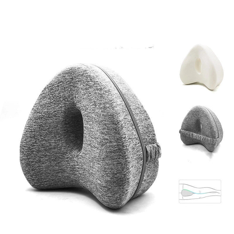Ergonomic memory foam pillow with breathable, adjustable, and easy-to-clean features for a comfortable and rejuvenating sleep experience