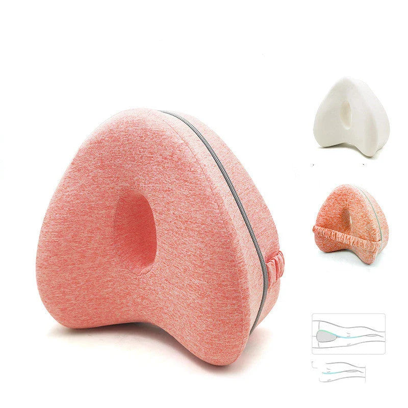 Ergonomic memory foam pillow with breathable, adjustable, and easy-to-clean features for a comfortable and rejuvenating sleep experience