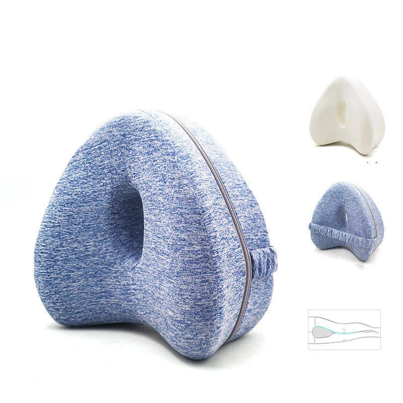 Ergonomic memory foam pillow with breathable, adjustable, and easy-to-clean features for a comfortable and rejuvenating sleep experience