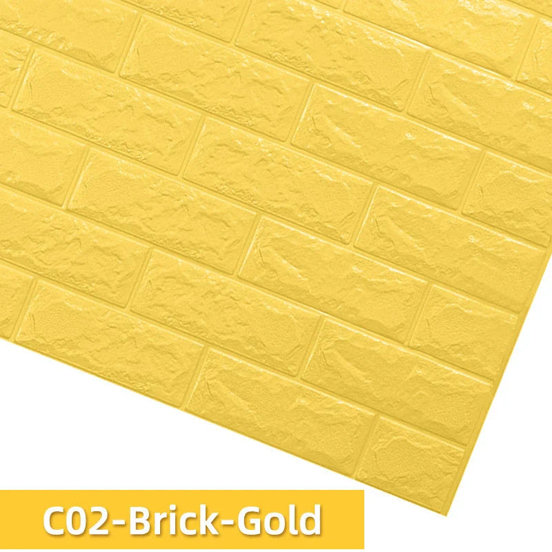 Decorative 3D wall tiles in various colors for a modern bedroom makeover