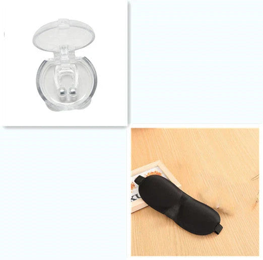 Silicone Anti-Snoring Device - Magnetic Technology for Comfortable, Snore-Free Sleep