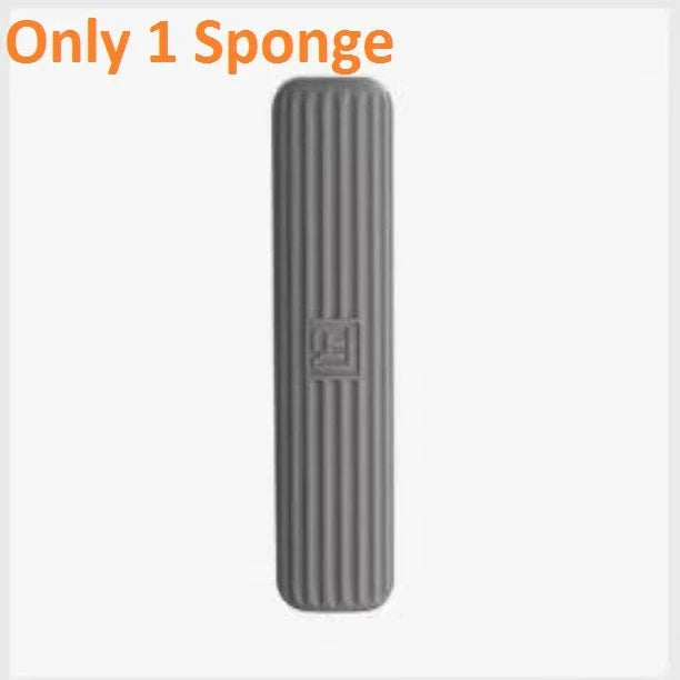 Versatile Squeeze Mop with Reusable Cotton Heads for Efficient Cleaning on Floors, Windows, and Desks