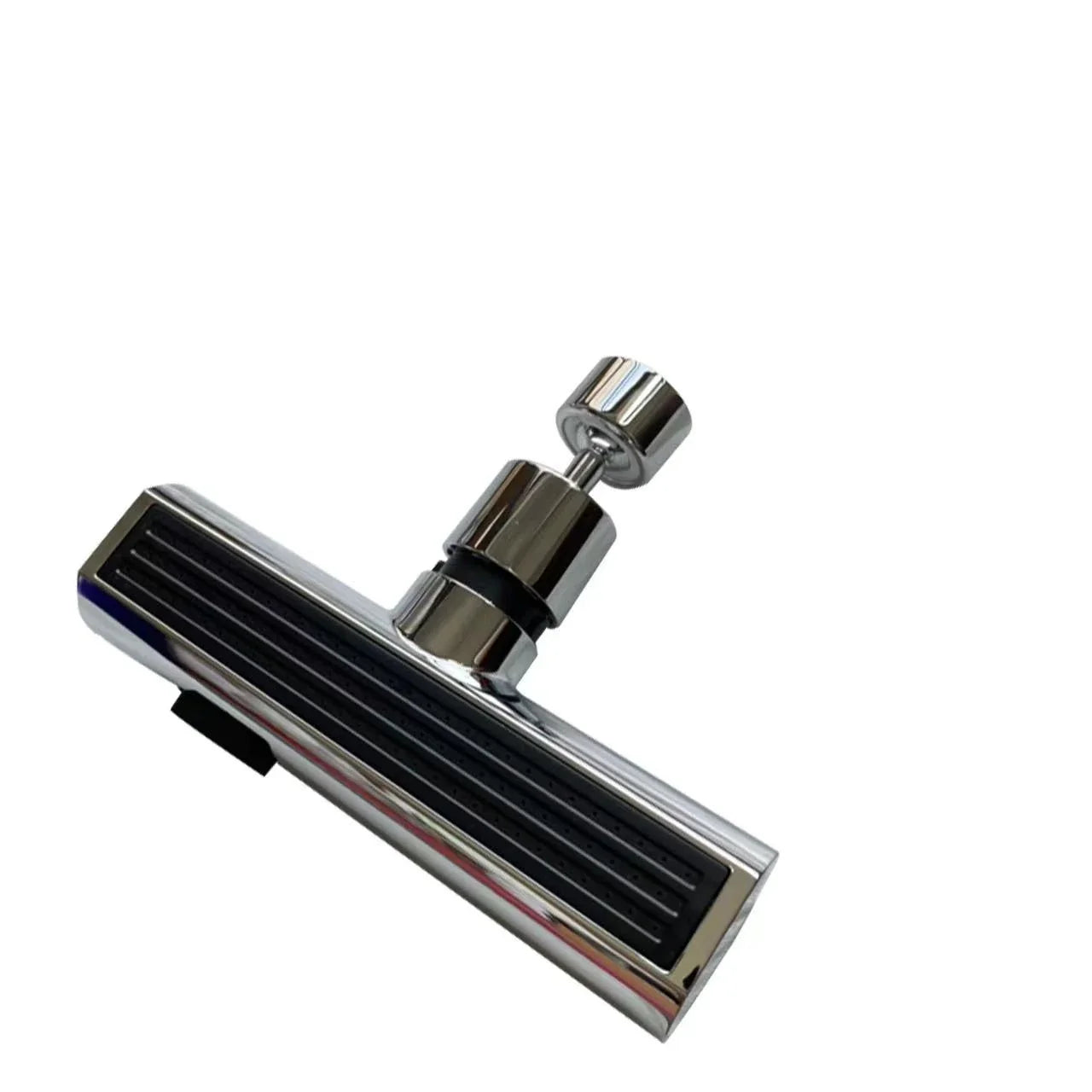 Premium waterfall kitchen faucet with versatile water modes, including waterfall, strong pressure, scraper, and gentle shower settings