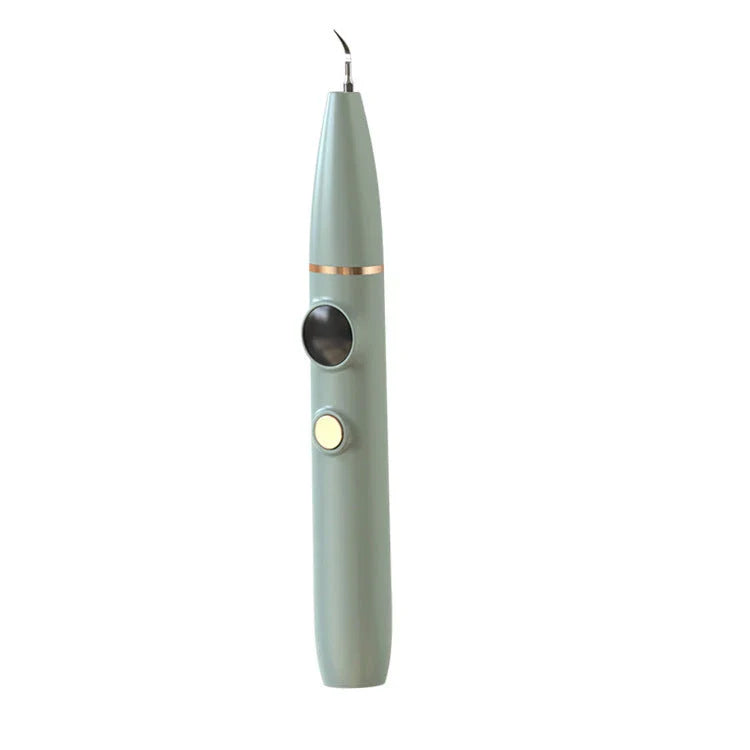 Advanced Ultrasound Dental Cleaner with HD Visual - Powerful Plaque and Tartar Removal Tool