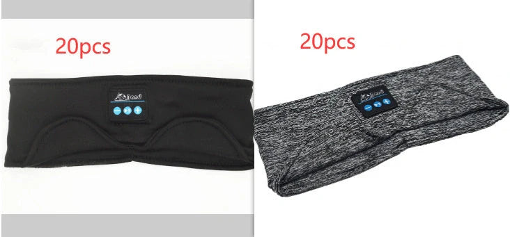Bluetooth Sleep Headband with Eye Mask for wireless music and comfortable sleep