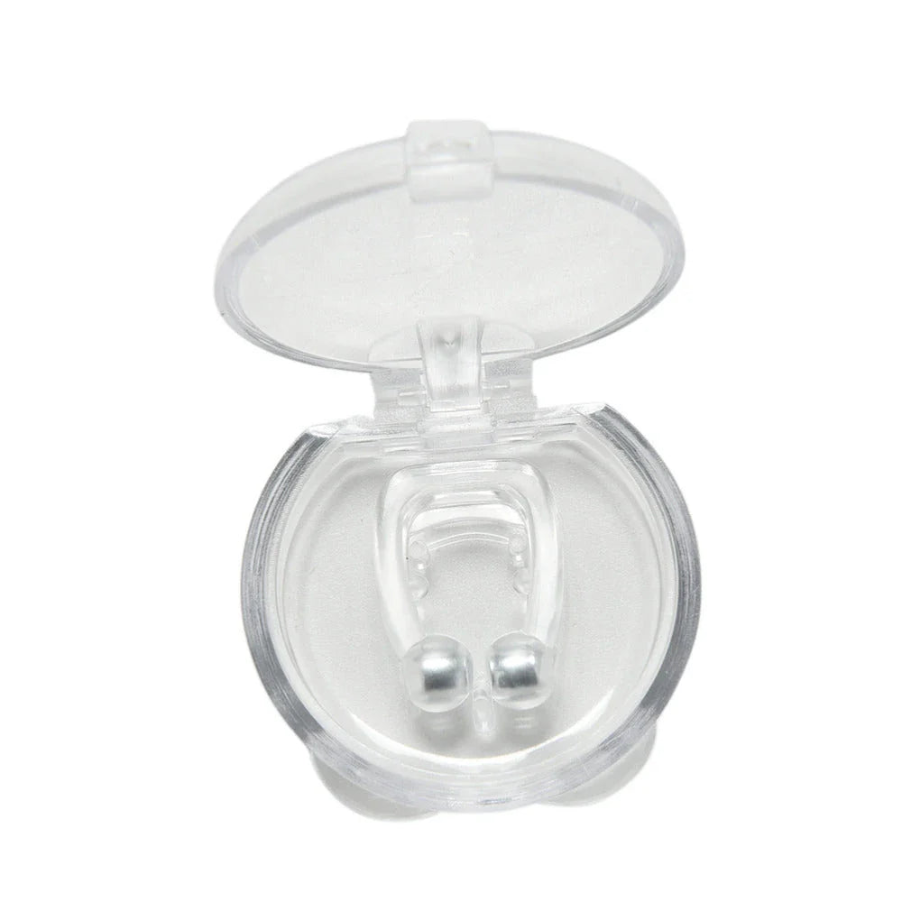Silicone Anti-Snoring Device - Magnetic Technology for Comfortable, Snore-Free Sleep