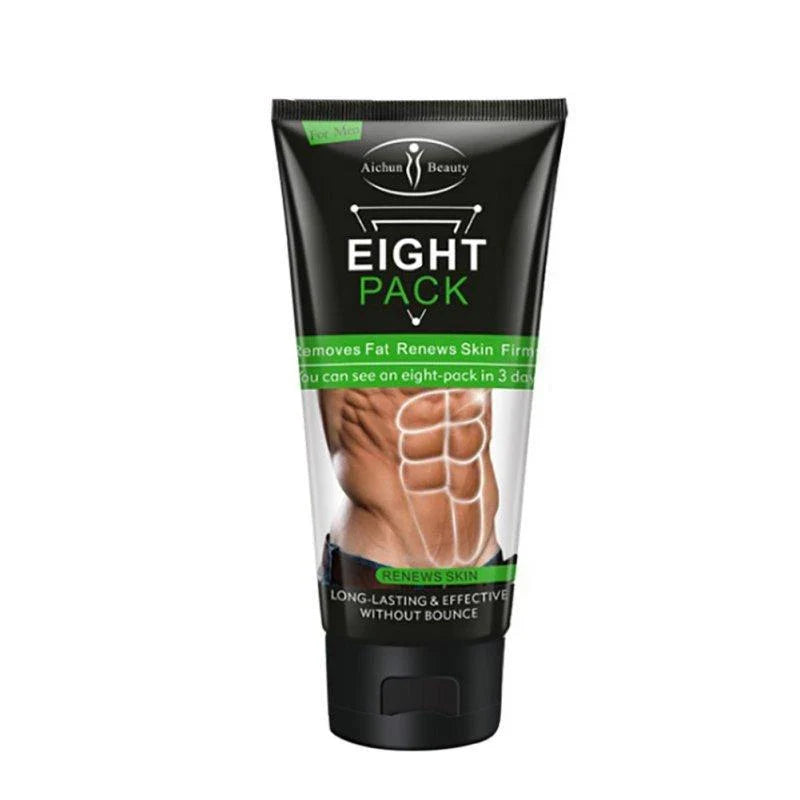 Slimming Body Cream for a Sculpted Eight-Pack Look - Premium Plant-Based Formula Targets Stubborn Fat for a Toned, Chiseled Physique