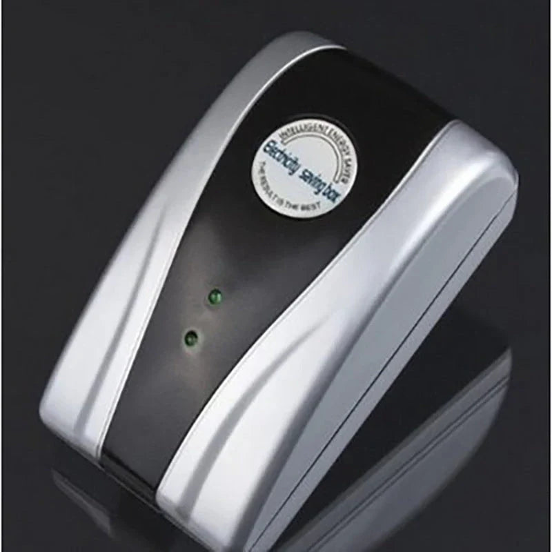 Electricity-Saving Power Adapter designed for American homes, featuring advanced power optimization technology and sleek modern design.