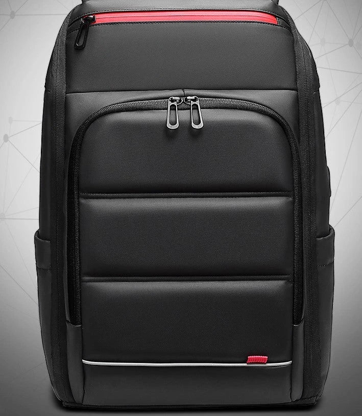 Versatile waterproof backpack with USB charging port, compartments for laptop and daily essentials, lightweight and durable design for commuting and travel