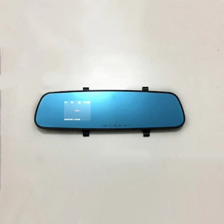 Premium 1080p HD Rearview Mirror Driving Recorder with Motion Detection for Enhanced Road Safety and Security