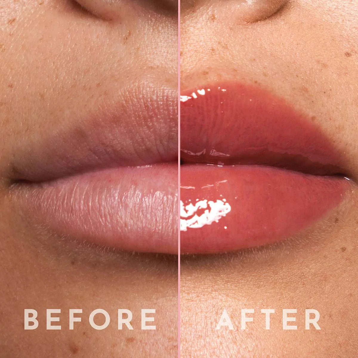 PHOFAY Hydrating Rose Lip Gloss providing a glossy, moisturising finish for beautiful lips