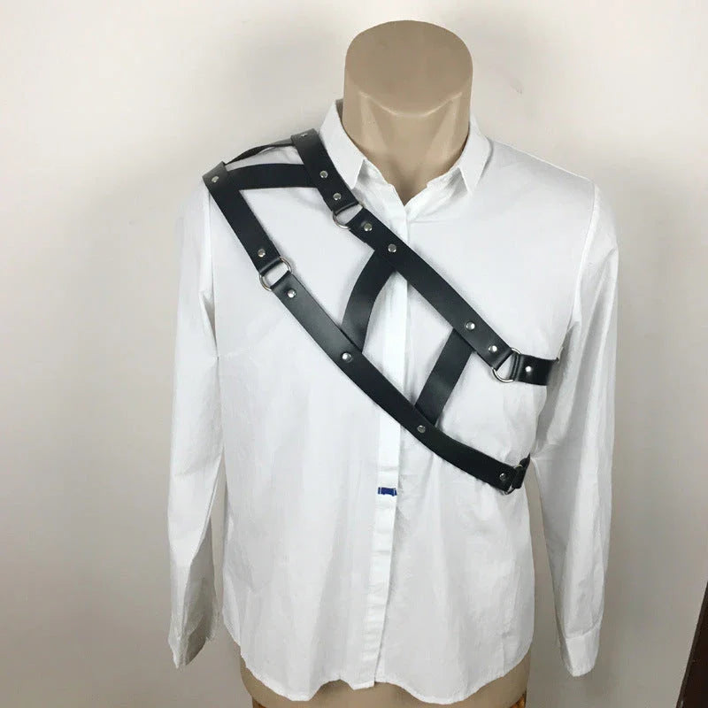 Homeenjoy Premium Leather Shoulder Strap with Breathable Design