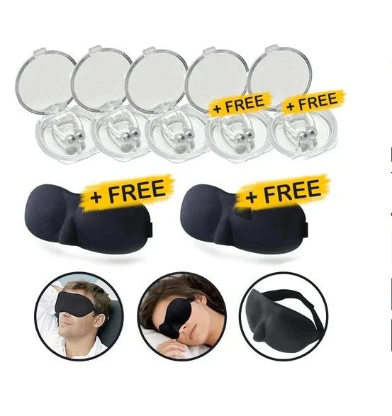 Silicone Anti-Snoring Device - Magnetic Technology for Comfortable, Snore-Free Sleep