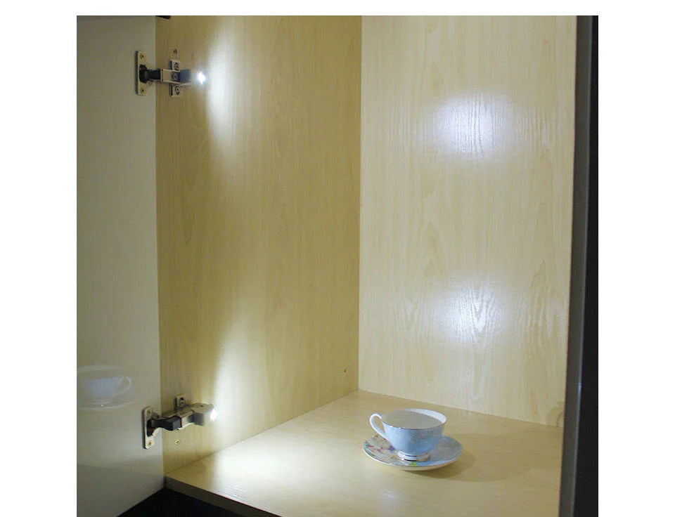 Clever Cabinet Lights with Auto-Sensor - Seamless Illumination for Cabinets, Wardrobes, and Storage Spaces