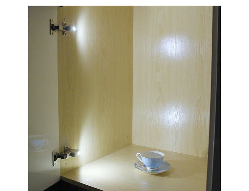 Homeenjoy UK Clever Cabinet Lights with Auto-Sensor for Seamless Illumination