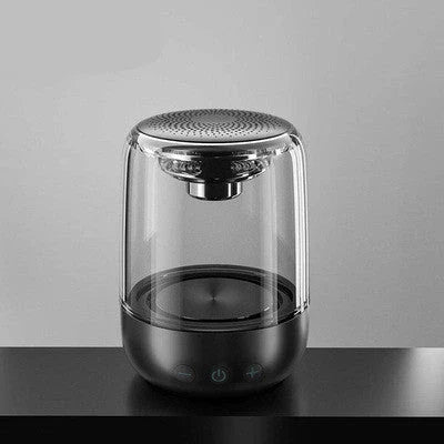 Powerful Bluetooth speaker with vibrant LED lights for rich, dynamic sound and mesmerizing visual effects
