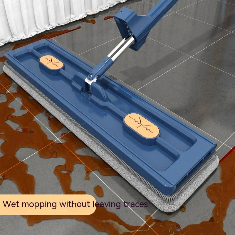 Revolutionize Your Floor Cleaning with Our Innovative 360° Rotating Flat Mop
