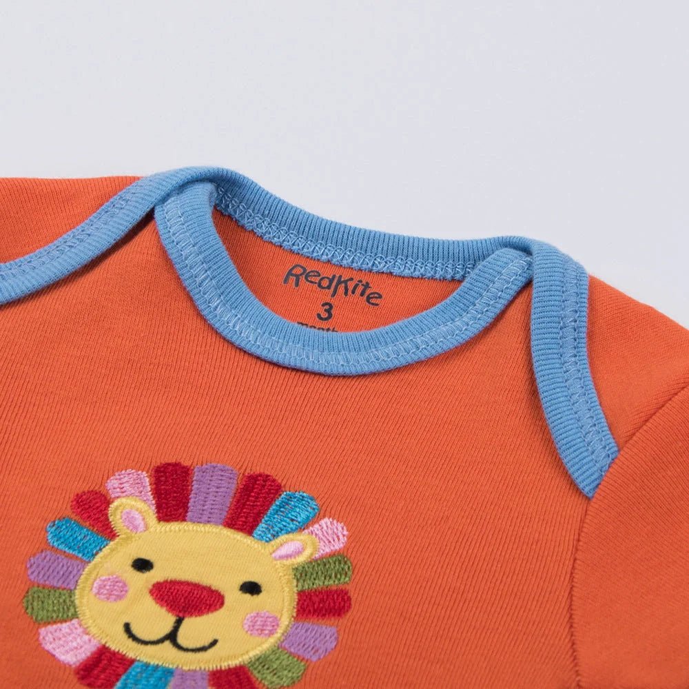 Charming cotton baby outfits in a 5-piece set, featuring a variety of sizes and styles for boys and girls