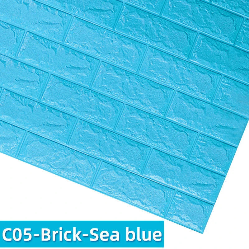 Decorative 3D wall tiles in various colors for a modern bedroom makeover