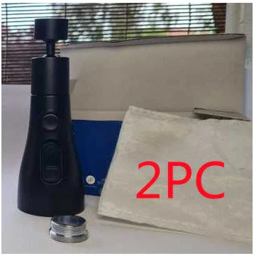 Versatile Pressurized Faucet Sprayer with 360-degree rotation, anti-splash, and water-saving features