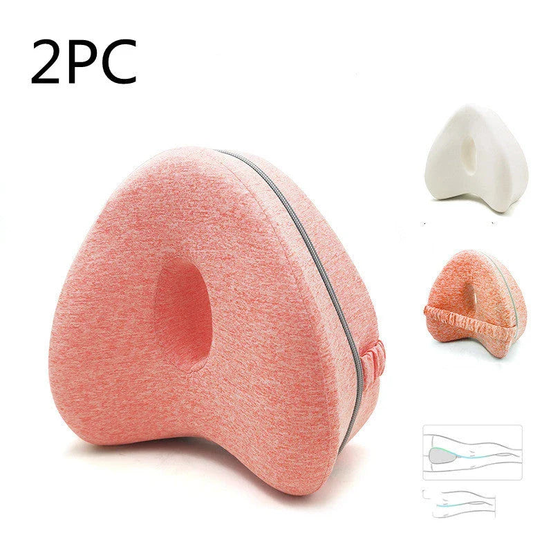 Ergonomic memory foam pillow with breathable, adjustable, and easy-to-clean features for a comfortable and rejuvenating sleep experience