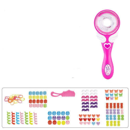 Automatic Hair Braiding Device for creating stylish, salon-quality braids at home