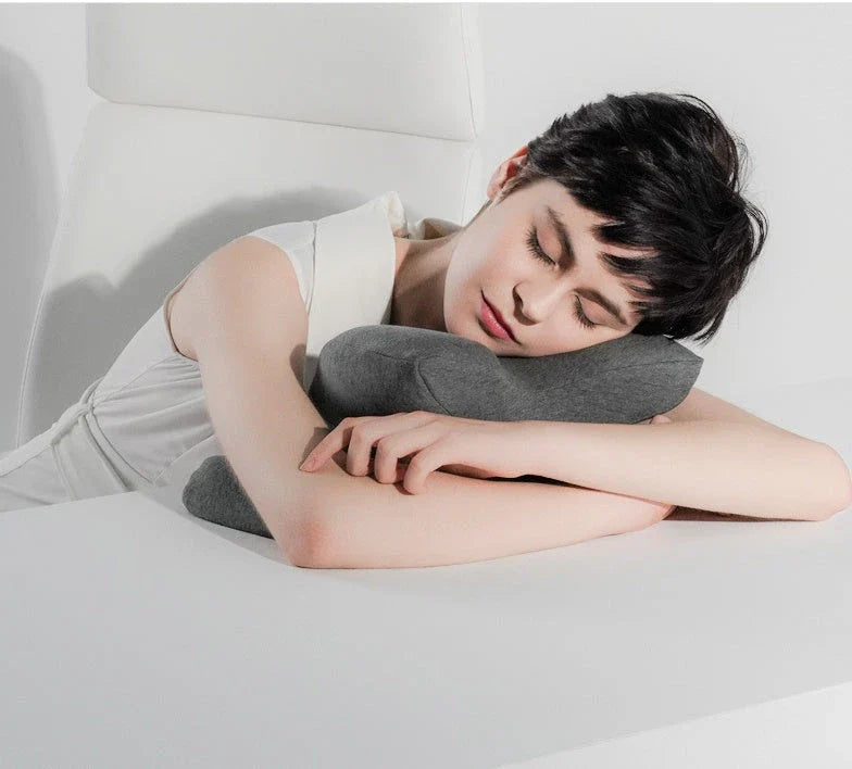 Desk Nap Pillow with Butterfly Design, Providing Comfort and Support for Power Napping at School or Office