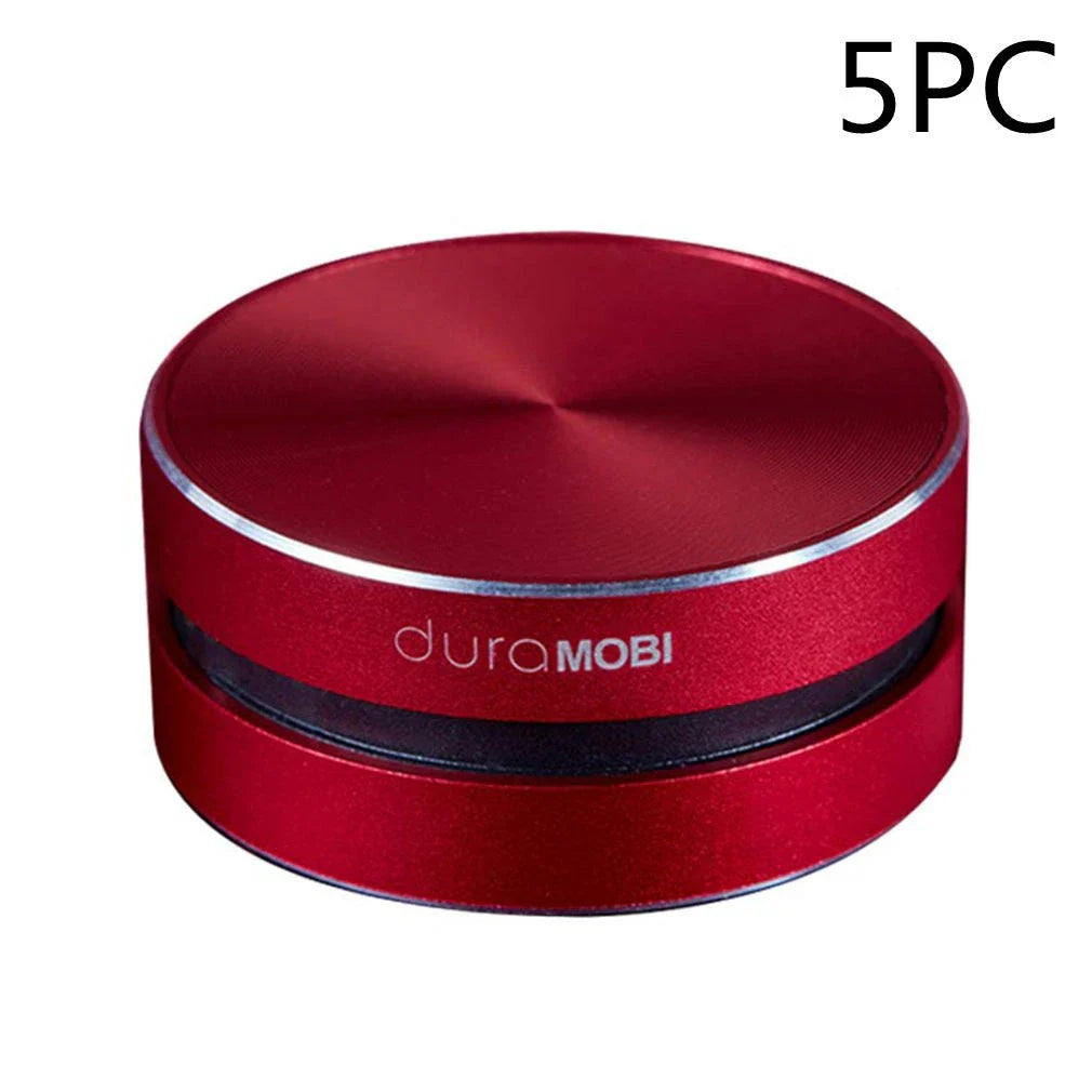 Hummingbird Bone Conduction Bluetooth Speaker transforming a hollow surface into a powerful audio system