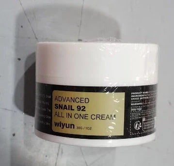 Premium Snail Cream for anti-aging and wrinkle reduction