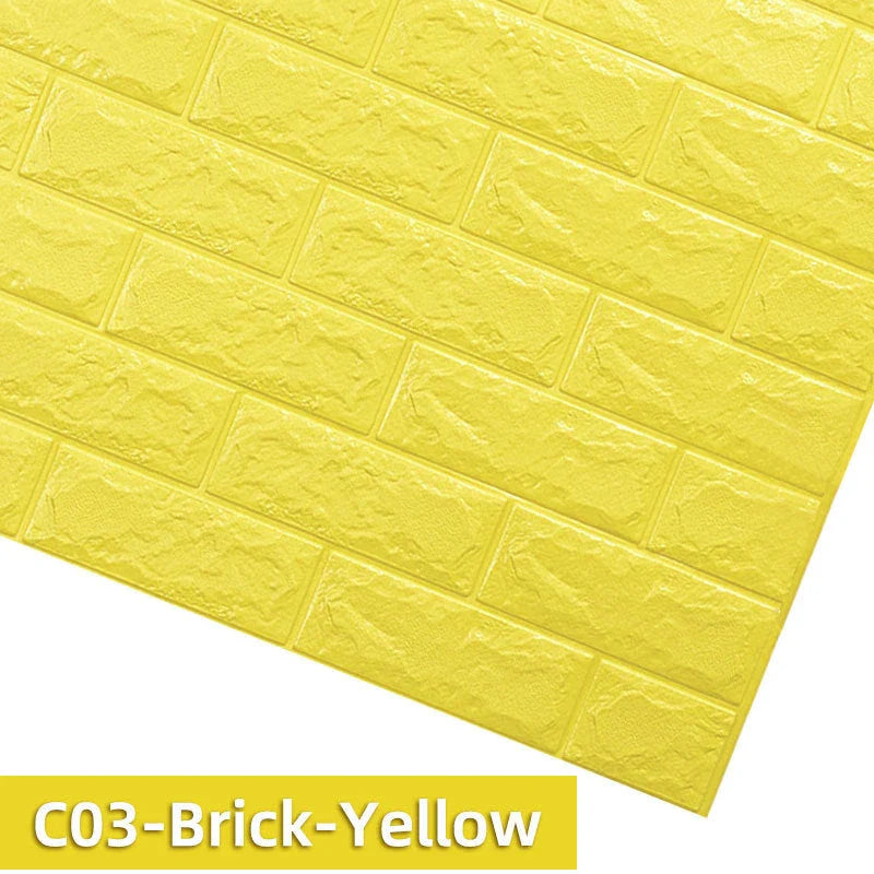 Decorative 3D wall tiles in various colors for a modern bedroom makeover