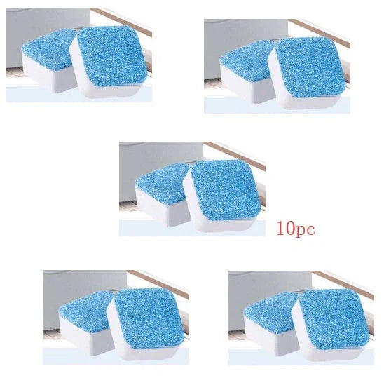 Active Oxygen Washing Machine Cleaner Tablets for a deep and hygienic clean
