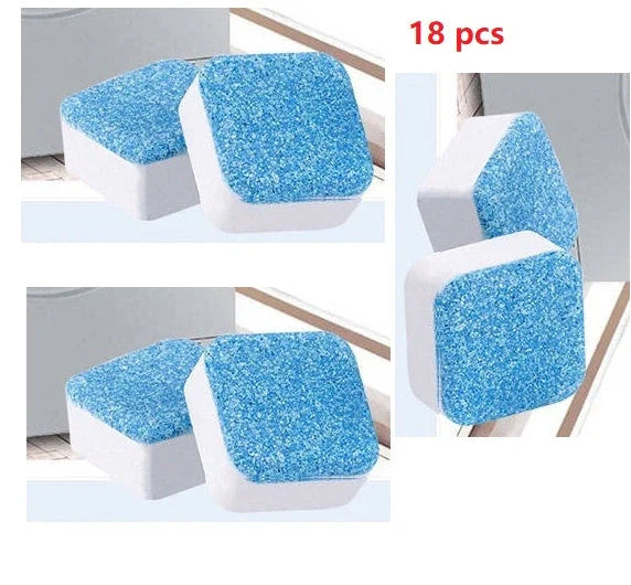 Active Oxygen Washing Machine Cleaner Tablets for a deep and hygienic clean