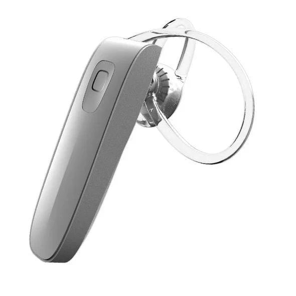 Compact Bluetooth Headset for Smartphones with Wireless Connectivity, Voice Control, and Extended Battery Life