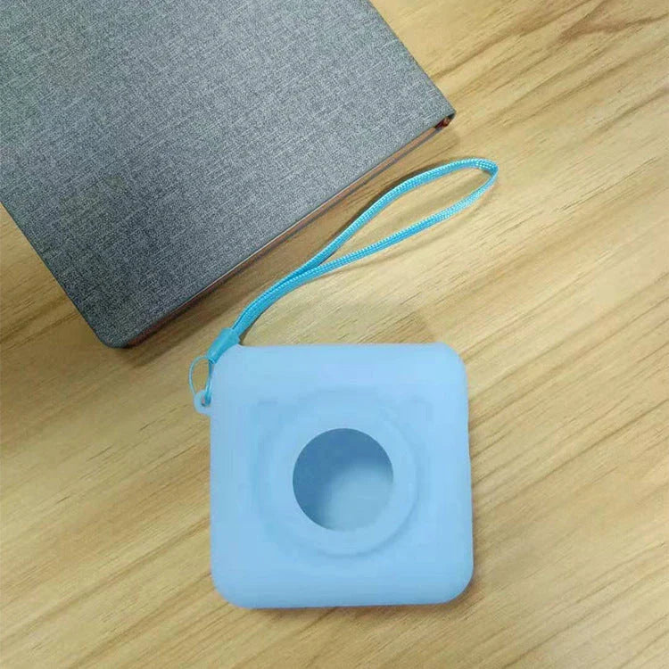 Compact Bluetooth thermal printer for instant photo printing, with wireless connectivity and customizable templates