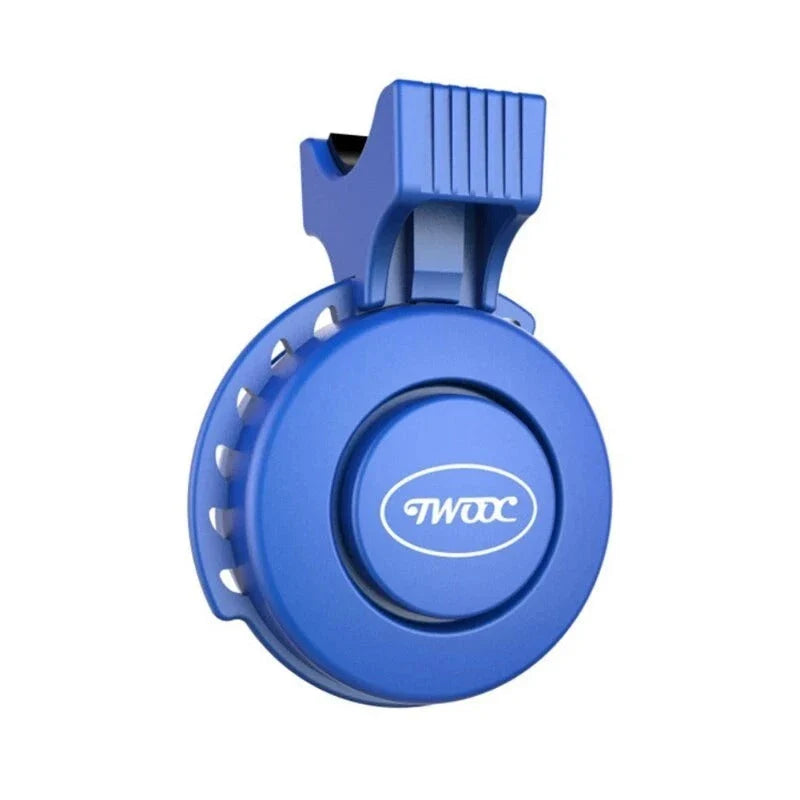 Portable Bicycle Charging Speaker with Loud Horn Sounds for Cycling Safety and Music on the Go