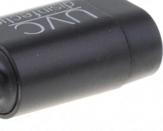 Portable UVC disinfection light for mobile phones and small personal items