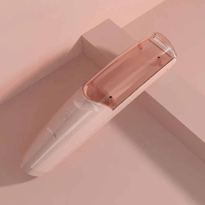 Premium Ceramic Baby Hair Clipper with Rechargeable and Waterproof Design